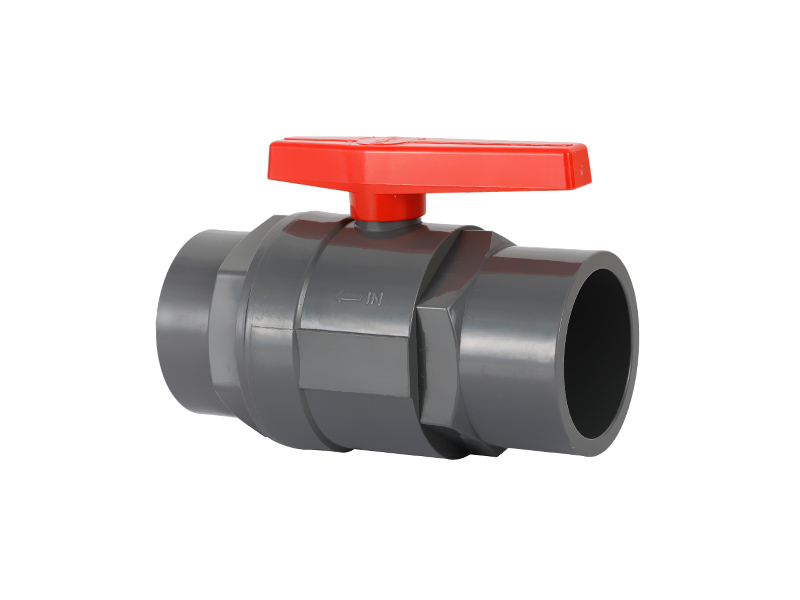 PVC Swing Check Valve For Water Pipe