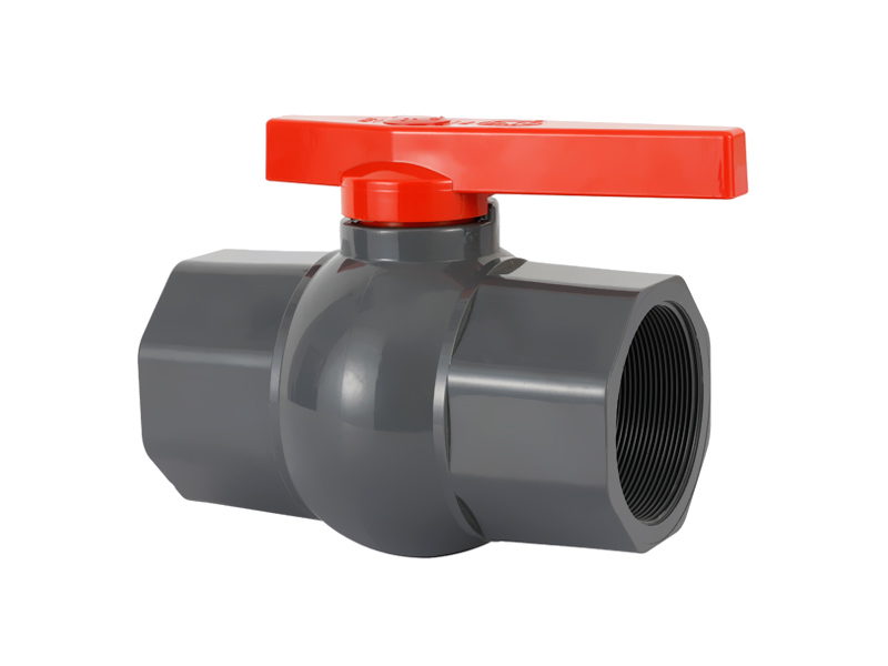 Normal Pressure 1/2-2 Inch Customed Irrigation Plastic UPVC Octagonal Ball Valve