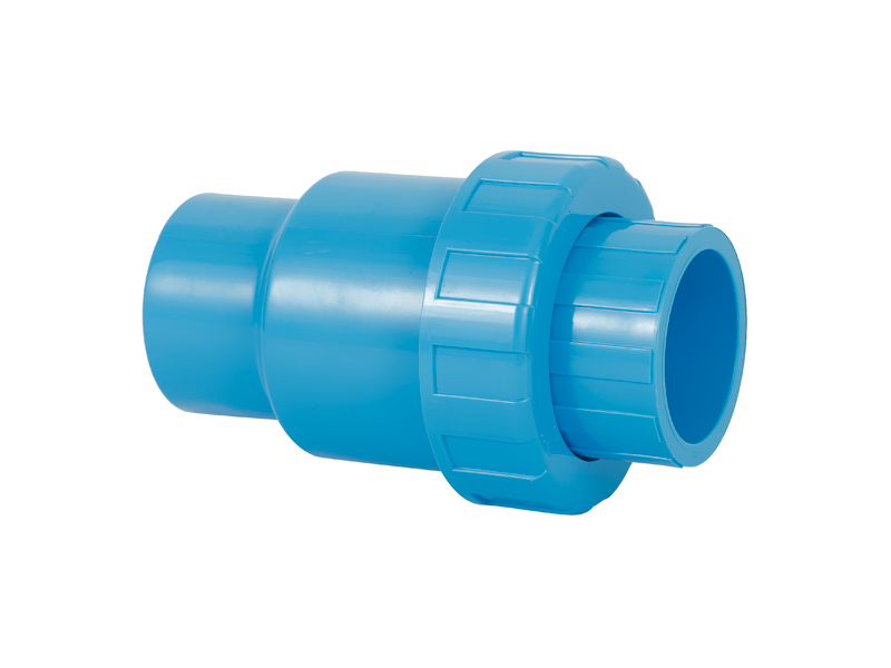 PVC Swing Check Valve For Water Pipe