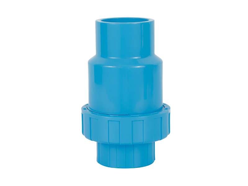 PVC Swing Check Valve For Water Pipe