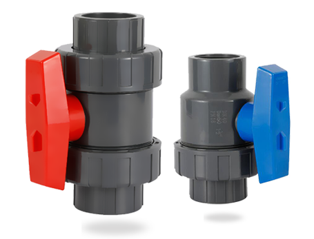 UPVC UNION BALL VALVE & FITTINGS